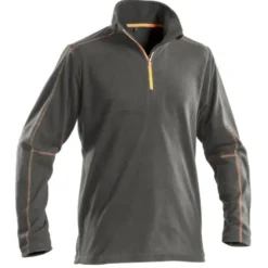 Felpa da Lavoro in Micropile Mezza Zip P&P Loyal GGX27 300