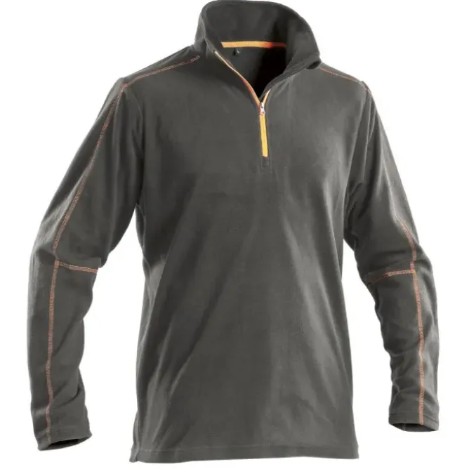 Felpa da Lavoro in Micropile Mezza Zip P&P Loyal GGX27 300