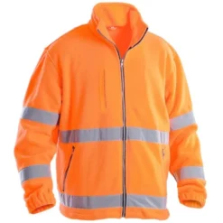 Felpa da Lavoro in Pile Alta visibilità Zip Intera P&P Loyal AVC16 307