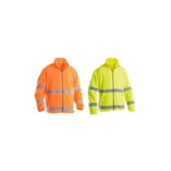 Felpa da Lavoro in Pile Alta visibilità Zip Intera P&P Loyal AVC16 307