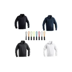 Felpa da Lavoro Mezza Zip P&P Loyal FLP65 200
