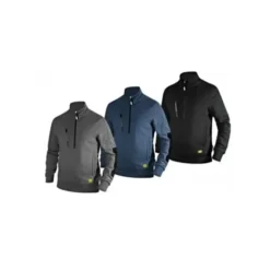 Felpa da lavoro Mezza zip Diadora Sweatshirt HZ Litework 702.175944