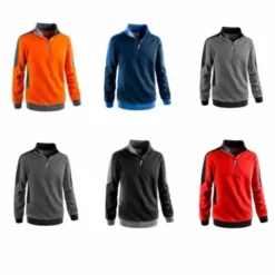 Felpa da Lavoro Mezza Zip Sottozero Patch 50180