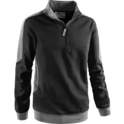 Felpa da Lavoro Mezza Zip Sottozero Patch 50180