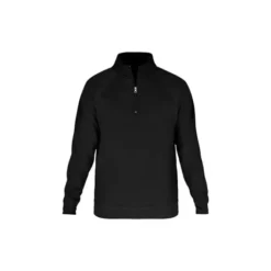 Felpa da Lavoro Mezza Zip Basic 40BN