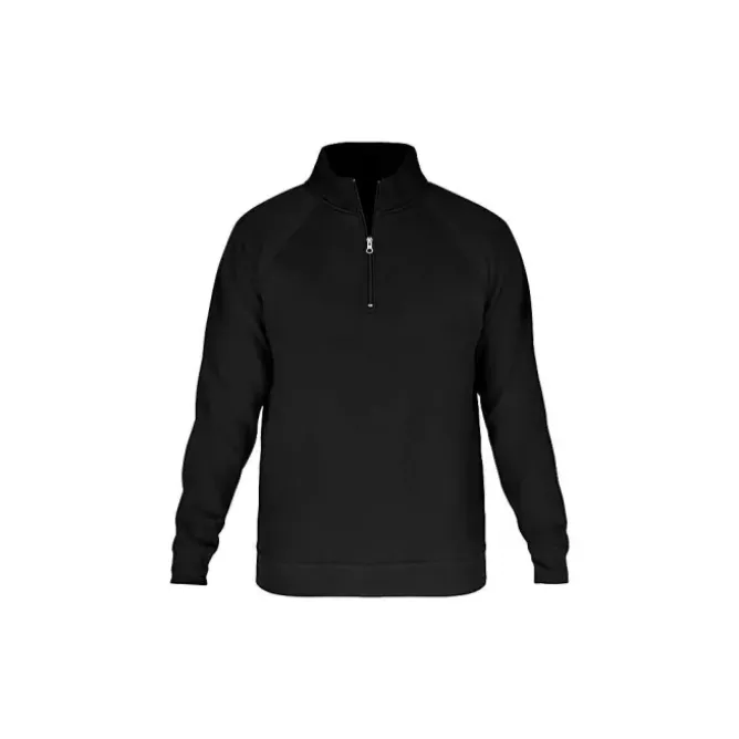 Felpa da Lavoro Mezza Zip Basic 40BN