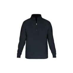 Felpa da Lavoro Mezza Zip Basic 40BN