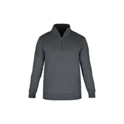 Felpa da Lavoro Mezza Zip Basic 40BN