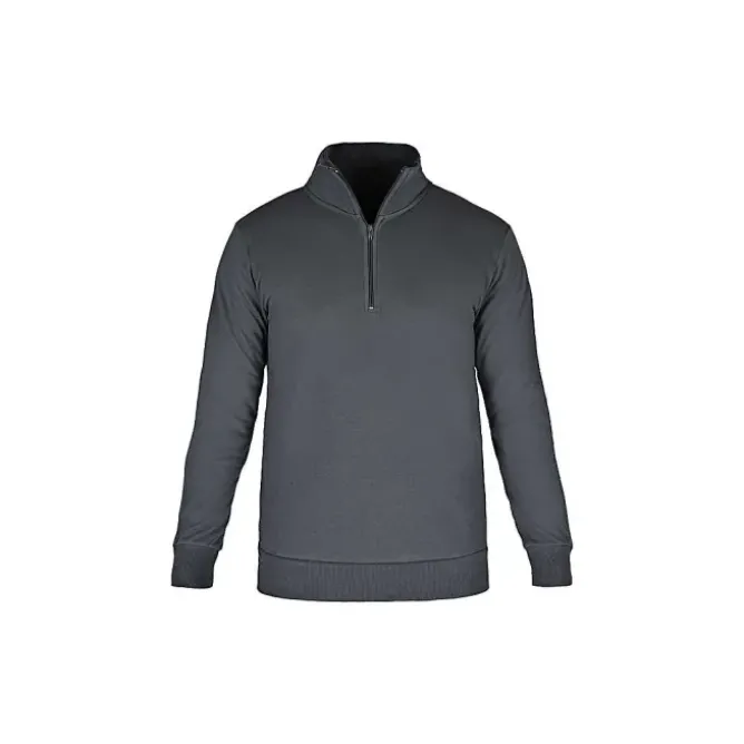 Felpa da Lavoro Mezza Zip Basic 40BN
