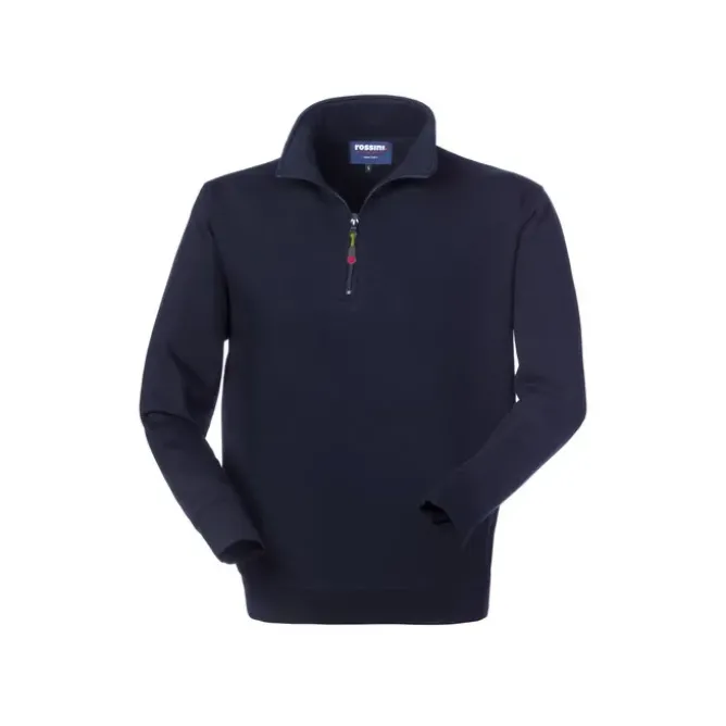 Felpa da Lavoro mezza zip Rossini Derry HH105