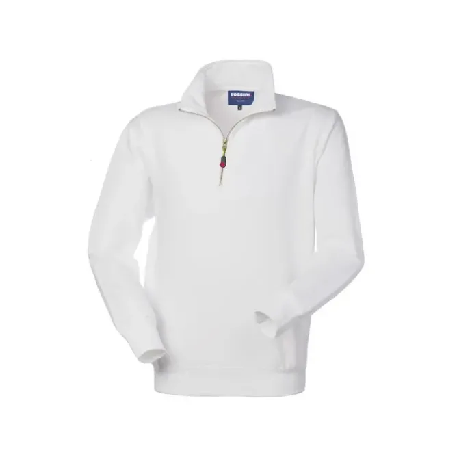 Felpa da Lavoro mezza zip Rossini Derry HH105
