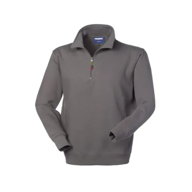 Felpa da Lavoro mezza zip Rossini Derry HH105