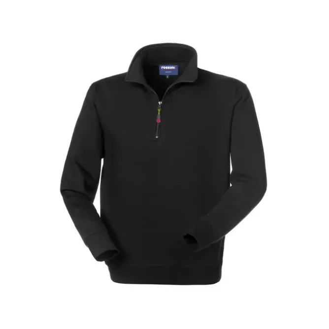 Felpa da Lavoro mezza zip Rossini Derry HH105