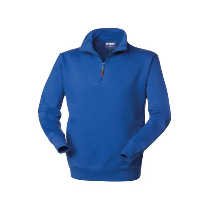 Felpa da Lavoro mezza zip Rossini Derry HH105