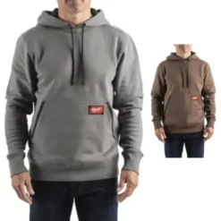 Felpa da Lavoro Milwaukee 4932493121 Con Cappuccio