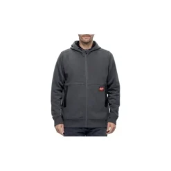Felpa da Lavoro Milwaukee Gridiron 4932499387 Con Cappuccio Zip Intera