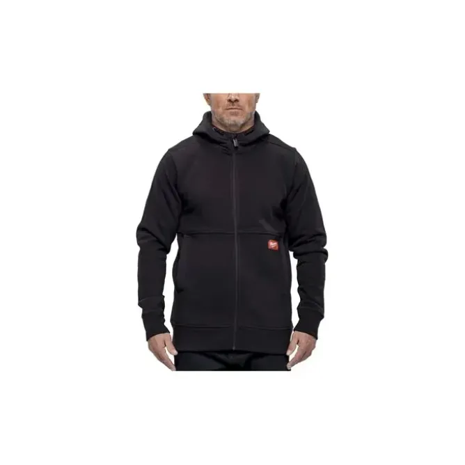 Felpa da Lavoro Milwaukee Gridiron 4932499387 Con Cappuccio Zip Intera