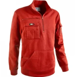 Felpa da Lavoro Multitasche Mezza Zip Sottozero Tank 50250