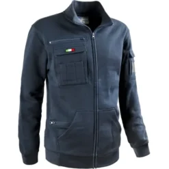 Felpa da Lavoro Multitasche Zip Intera Sottozero Rail 50350