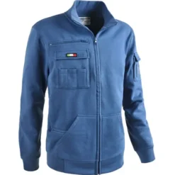 Felpa da Lavoro Multitasche Zip Intera Sottozero Rail 50350