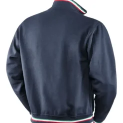 Felpa da Lavoro Neri con zip intera Cortina 455076