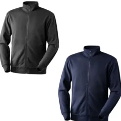 Felpa da Lavoro Neri full zip Hoover 455083