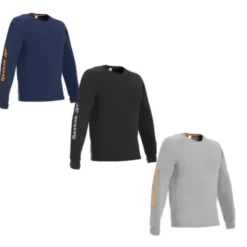 Felpa da Lavoro Reebok Sweatshirt Comfort e morbidezza RB008SW BLK