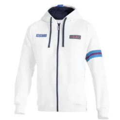 Felpa da Lavoro Zip Intera Con Cappuccio Sparco Martini Racing Hooded full zip BMF0013D0