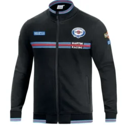 Felpa full zip da lavoro Sparco Martini Racing 01278