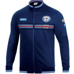 Felpa full zip da lavoro Sparco Martini Racing 01278