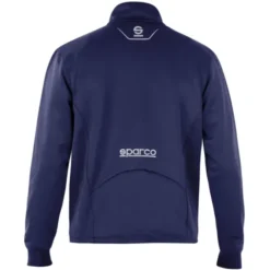 Felpa full Zip Sparco PHOENIX in tessuto Tecnico - Blu
