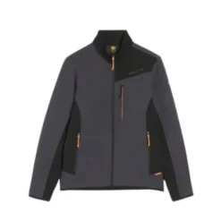 Felpa in Pile Da Lavoro Zip Intera Multitasche Stretch Diadora Utility Sweatshirt Shadow 702.182037
