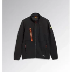 Felpa zip lunga da Lavoro Stretch Multitasche Diadora Utility Hybrid Tactic 702.180613