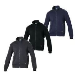 Felpa zip lunga da Lavoro Siggi Task 2 23MG0768/00