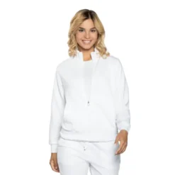 Felpa zip lunga da lavoro 100% Cotone da Donna Siggi Alexis 04MG0809/00