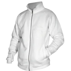 Felpa zip lunga FRUIT of the LOOM FR622280