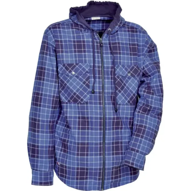 Felpa con Capuccio da Lavoro Cofra Brixton 100% Cotone Flanella V371-0-00