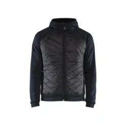 Felpa Giacca da Lavoro Blaklader zip intera Hybrid con capuccio 346325264599L