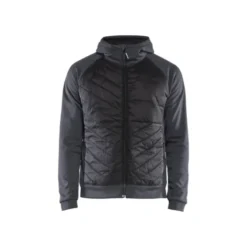 Felpa Giacca da Lavoro Blaklader zip intera Hybrid con capuccio 346325264599L