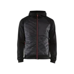 Felpa Giacca da Lavoro Blaklader zip intera Hybrid con capuccio 346325264599L