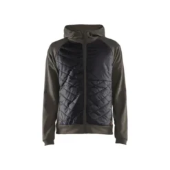 Felpa Giacca da Lavoro Blaklader zip intera Hybrid con capuccio 346325264599L