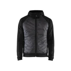 Felpa Giacca da Lavoro Blaklader zip intera Hybrid con capuccio 346325264599L