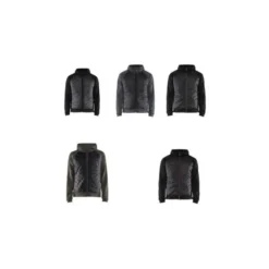 Felpa Giacca da Lavoro Blaklader zip intera Hybrid con capuccio 346325264599L