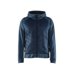 Felpa Giacca da Lavoro Blaklader zip intera Hybrid con capuccio 346325334199L