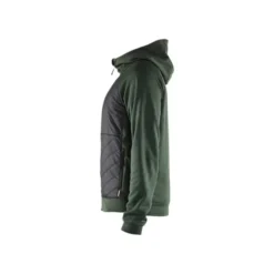 Felpa Giacca da Lavoro Blaklader zip intera Hybrid con capuccio 346325334199L