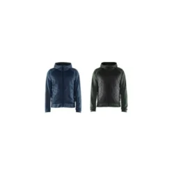 Felpa Giacca da Lavoro Blaklader zip intera Hybrid con capuccio 346325334199L