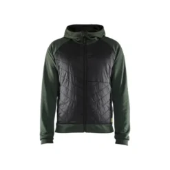 Felpa Giacca da Lavoro Blaklader zip intera Hybrid con capuccio 346325334199L