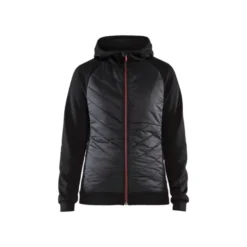 Felpa Giacca da Lavoro Blaklader zip intera Hybrid con capuccio da donna 346425264599M