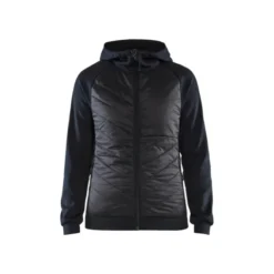 Felpa Giacca da Lavoro Blaklader zip intera Hybrid con capuccio da donna 346425264599M