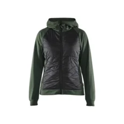 Felpa Giacca da Lavoro Blaklader zip intera Hybrid con capuccio da donna 346425334199M